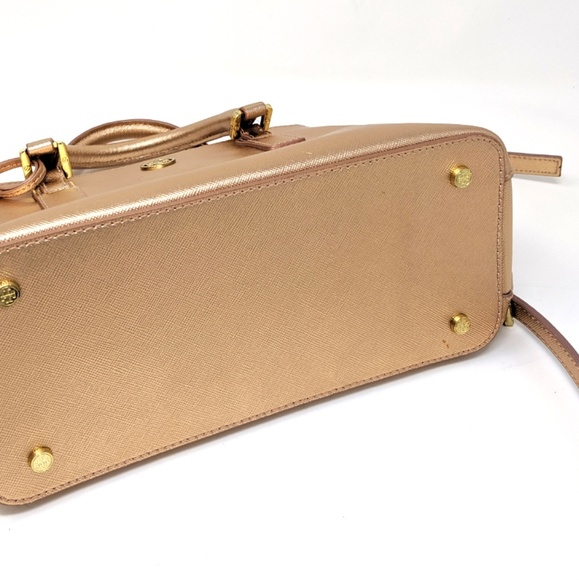 π Sale!πHPπTory Burch Robinson TB Micro Rose Gold Shoulder Bag Satchel π - Picture 7 of 8